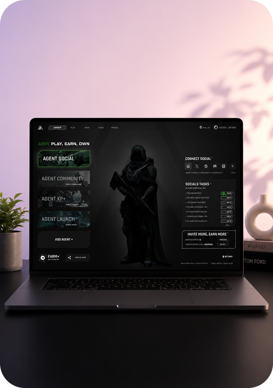 Agent Dashboard preview