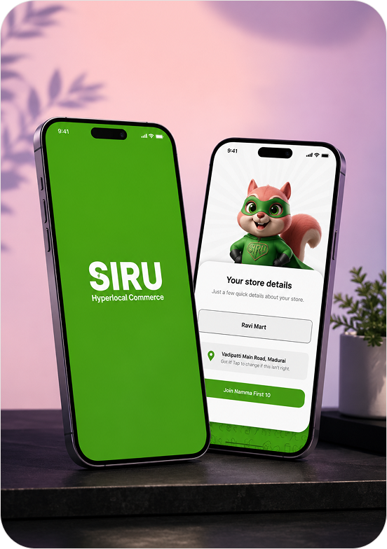 SIRU Mobile App preview